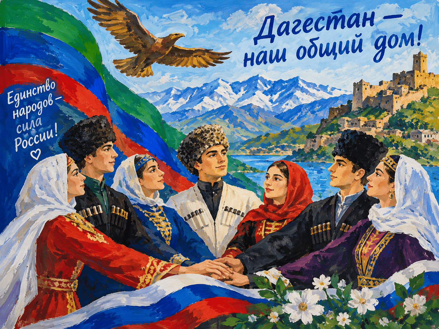 День единства народов Дагестана